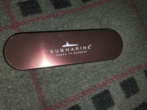Submarine Power To Express luxury pen