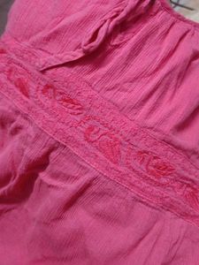 Cute Pink Cami Top