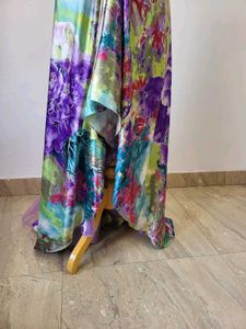 Y2k Cocktail Satin Gown
