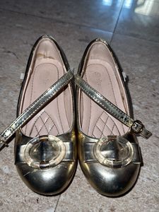 discount Cute Gold Party Shoes