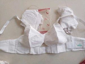 Combo 4 Pure Cotton Bra