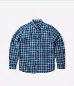 Blue checks shirt for boys