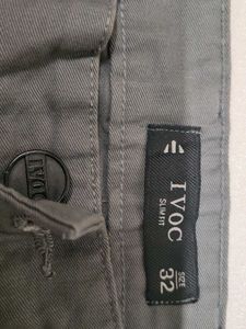 IVOC Men's Grey Cargo Pants