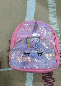 Kids Unicorn Sequin Backpack