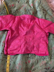 Kid's Ethnic Dress with jacket