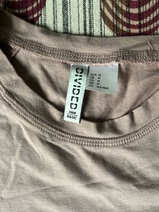 Pink Crop T-Shirt
