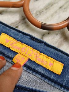 Classic Dark Wash Slim Fit Denim Jeans