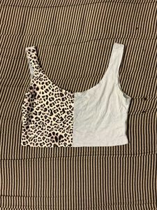 Trendy Asymmetrical Tank Top