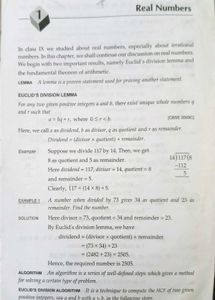 Mathematics Textbook - Class 10
