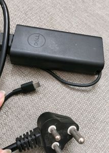 DELL 65W Type-C Laptop Charger with Power Cable
