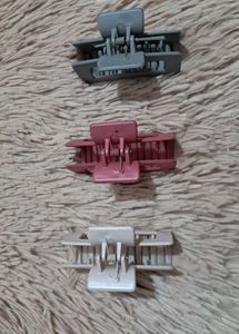 Hair Claw Clips - Set of 3