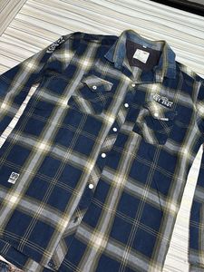 Men's Plaid Long Sleeve Shirt