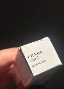 Prada Light U020 Rosso Lipstick
