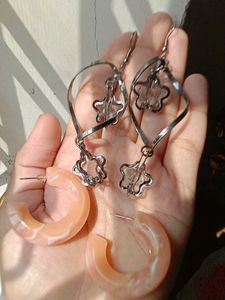 combo 2 earings pair