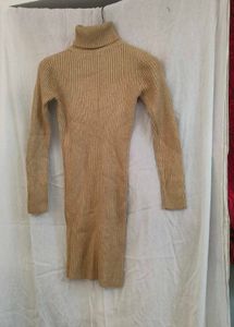 Women Woolen Dress