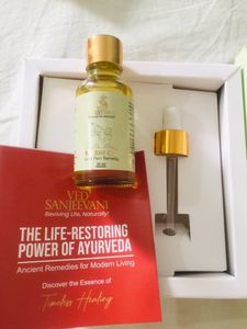 Ved Sanjeevani Nabhi Oil for Joint Pain