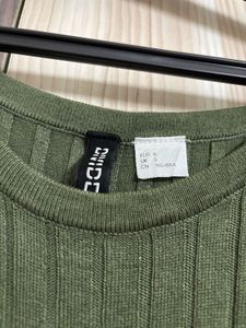 38 H&amp;M SOLID TOP