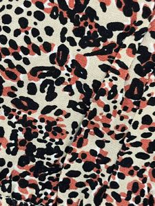 Brand New Animal Print Girls Dress 6-9 Yrs