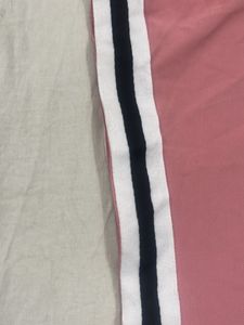 Men's Pink Oversized T-Shirt