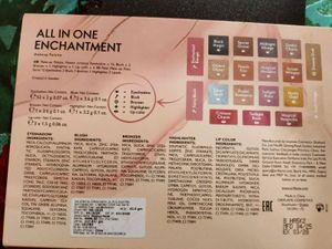 Oriflame All in One Enchantment Makeup Palette