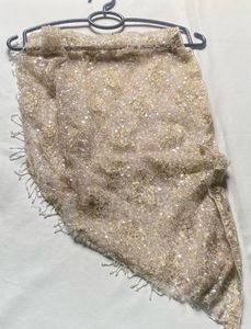 Embellished Beaded Dupatta Scarf