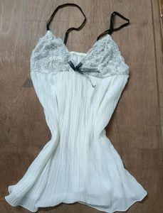 Lace Trim Nightgown