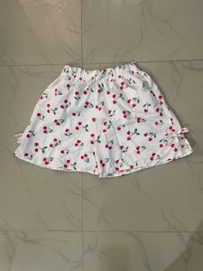 Cherry Print Shorts