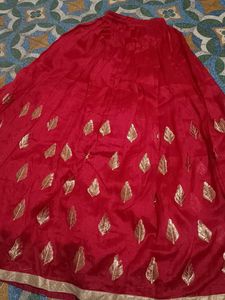 Stunning Red Lehenga