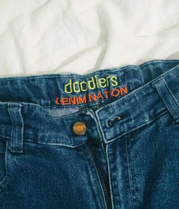 LOW RISE Y2K Classic Blue Denim Jeans