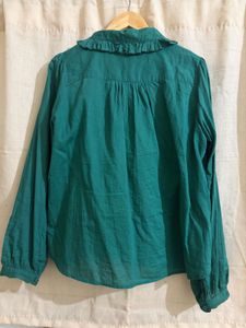 Emrald solid blouse