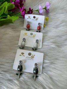 PACK OF 6 EARRINGS