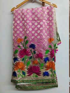 Cotton Silk New Saree