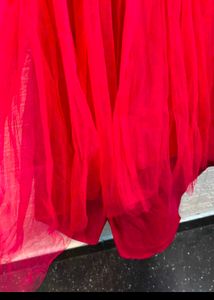 Imported Girls' Elegant Lace &amp; Tulle Gown