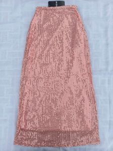 Sparkling Sequin Midi Skirt