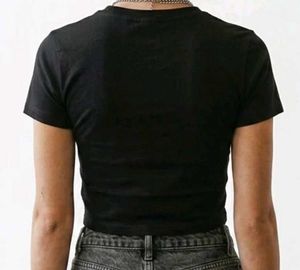 Black Graphic T-Shirt "All Things Grow"