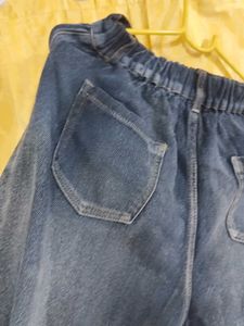 Blue Wash Denim Jeans