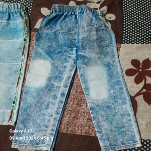 Kids' T-shirt &amp; Pant Set Combo Pack Of 3