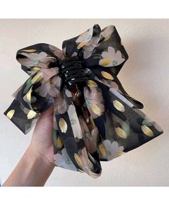 Multilayer Floral &amp;Bow Detailed Hair Clip For Girl