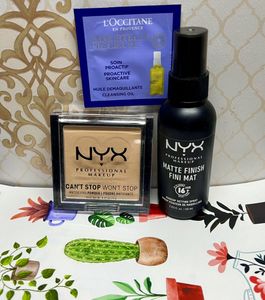 Nyx Mattifying Powder LIGHT MEDIUM