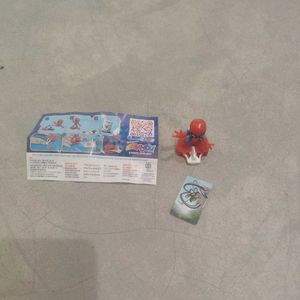 Kinder Surprise Spider-Man Toy