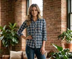 Blue Shirt