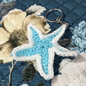 Crochet Ocean Waves Bag