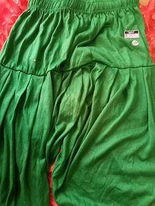 Emerald Green Patiala Pants