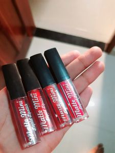 Matte Finish Lipsticks
