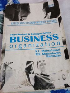 Business Organization.