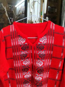 Woollen Knitted Kurta