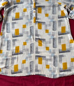 Fusion Stylish Printed Kurta
