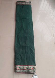 Mitera Green Saree