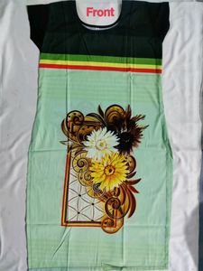 New Trendy Crepe Kurta