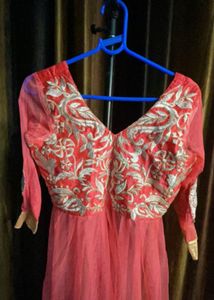 Women Pink Kurti